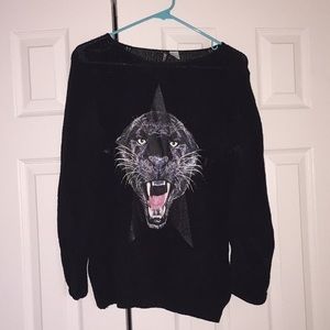 Graphic Winter Sweater